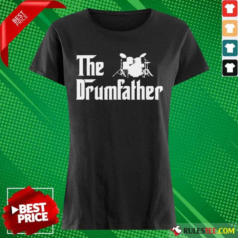 The Drum Father Ladies Tee