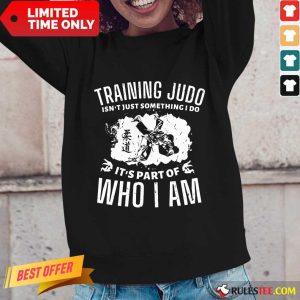 Training Judo Who I Am Long-Sleeved