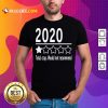 2020 Total Crap Would Not Recommend Shirt