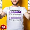 A Normal Person's Pain Scale A Fibro Warrior's Pain Scale Shirt