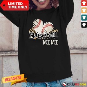 Baseball Mimi Long-Sleeved