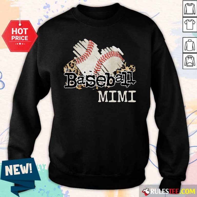 Baseball Mimi Sweater