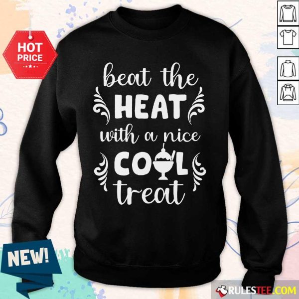Beat The Heat A Nice Cool Treat Sweater
