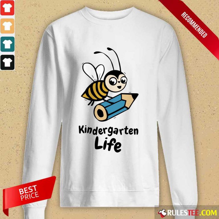 Bee Kindergarten Life Long-Sleeved