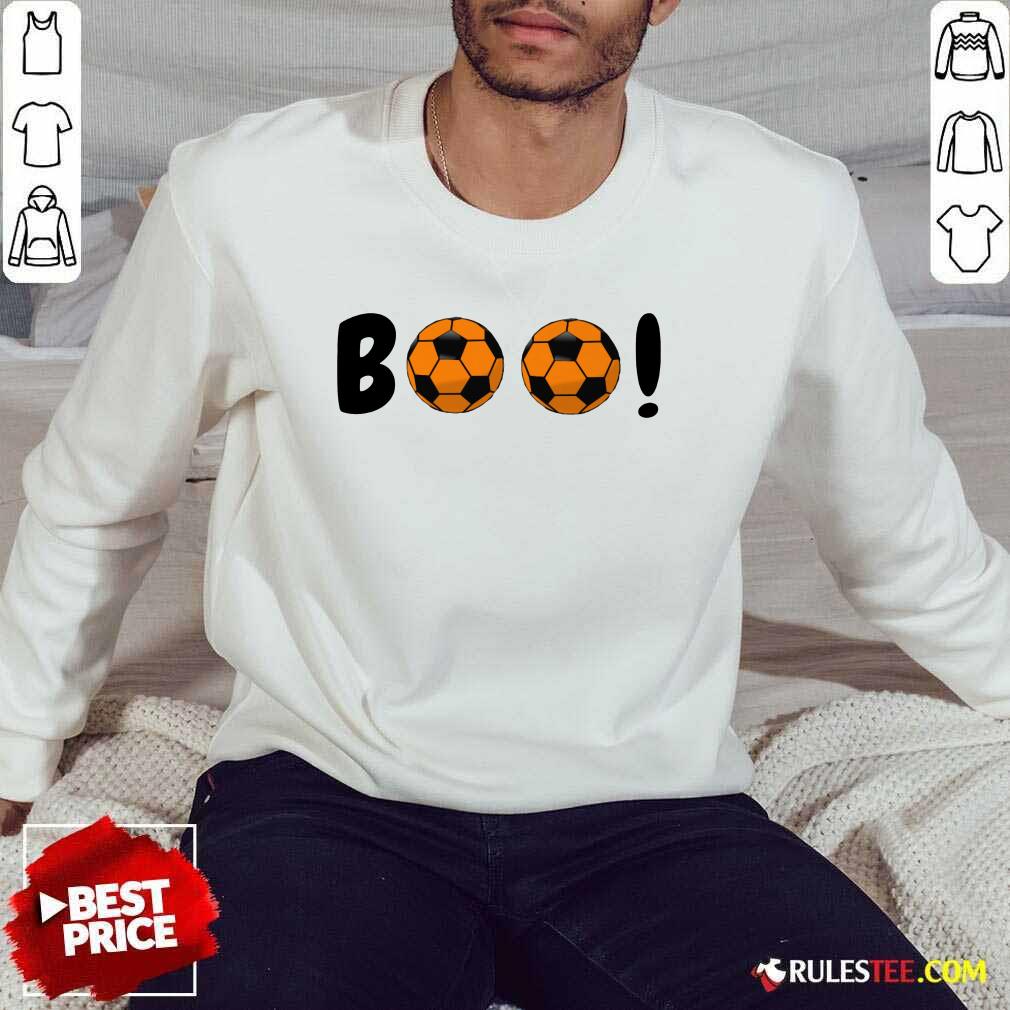 Boo Ball Soccer Sweater