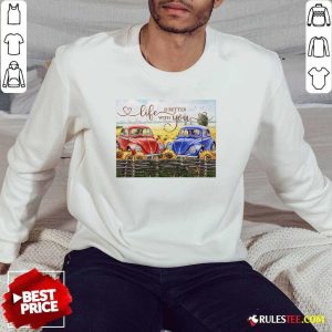 Car Life Is Better With You Mr And Mrs Thompson Sweater