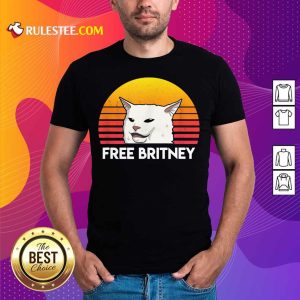 Cat Free Britney Movement Vintage Shirt
