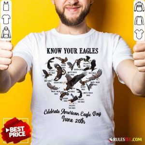Celebrate American Eagle Day June 20th Shirt