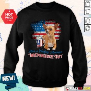 Chihuahua American Independence Day Sweater