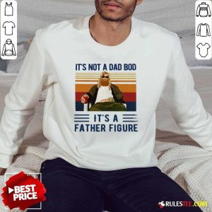 Fat Thor It's Not A Dad Bod Its A Father Figure Vintage Sweater