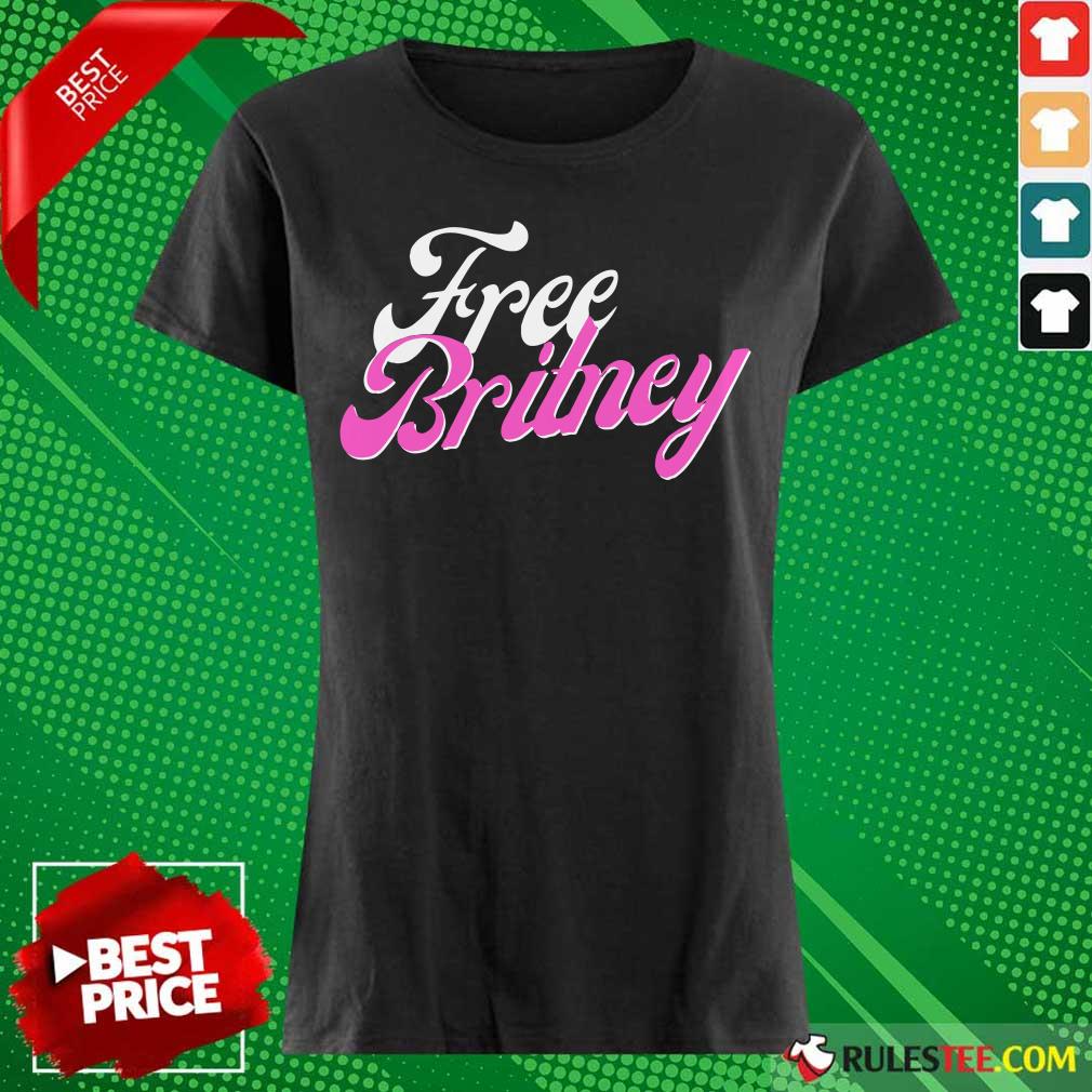 Free Britney Movement Ladies Tee 