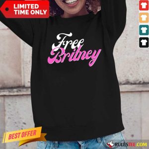 Free Britney Movement Long-Sleeved