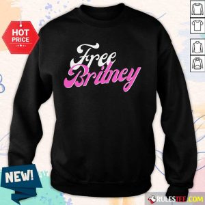 Free Britney Movement Sweater