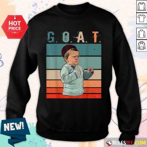 Goat Mma Hasbulla Fighting Meme Vintage Sweater