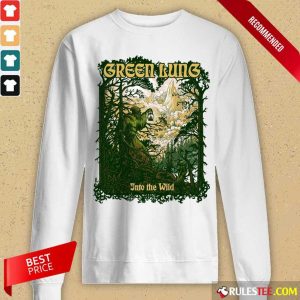 Green Guns Into The Wild Long-Sleeved