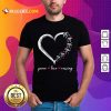 Heart Peace Love Nursing Shirt