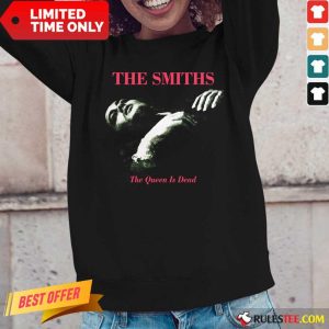Hot The Smiths The Queen Is Dead Long-Sleeved