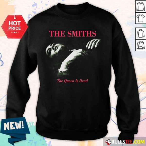 Hot The Smiths The Queen Is Dead Sweater