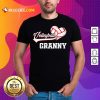 Hot Volleyball Granny Heart Shirt