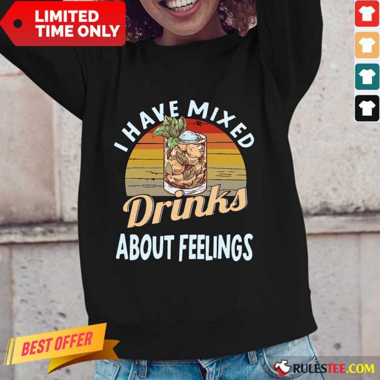 I Have Mixed Drinks Bartender Long-Sleeved