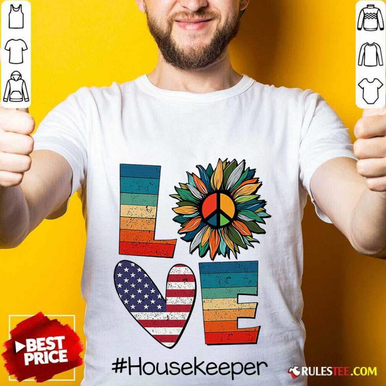 Love Housekeeper Shirt