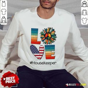 Love Housekeeper Sweater