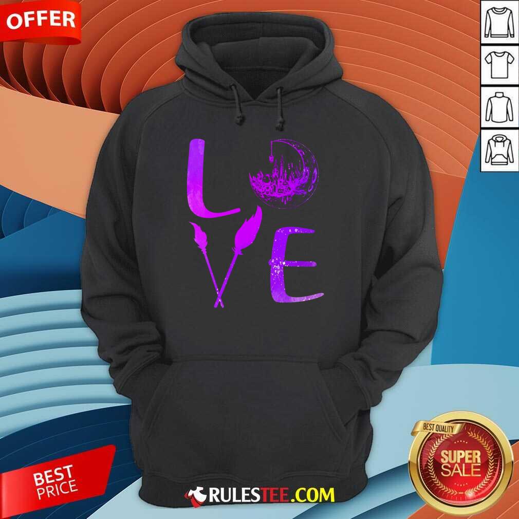 Love Witch Hoodie