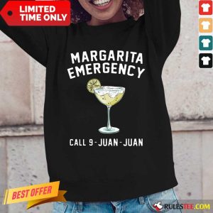 Margarita Emergency Call 9 Juan Juan Long-Sleeved