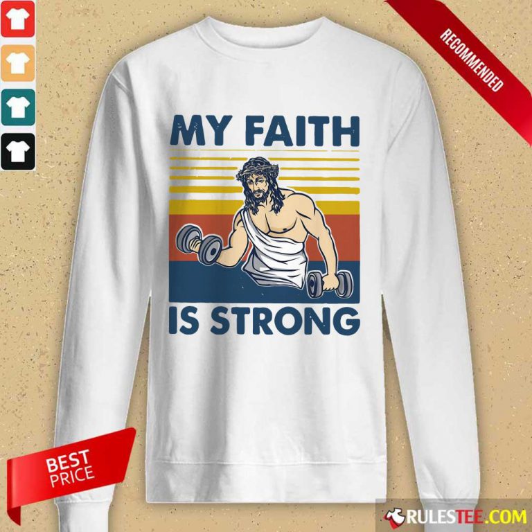 My Faith Is Strong Long-Sleeved