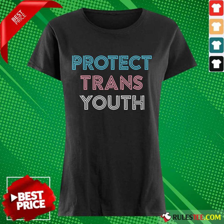 Protect Trans Youth Ladies Tee