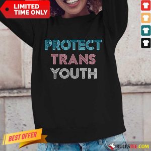 Protect Trans Youth Long-Sleeved
