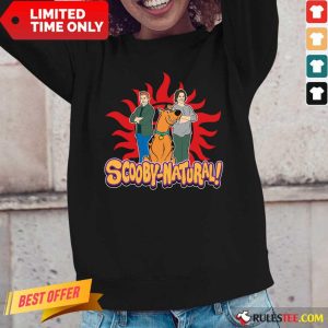 Scooby Doo And Supernatural Scooby Natural Long-Sleeved