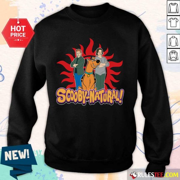 Scooby Doo And Supernatural Scooby Natural Sweater