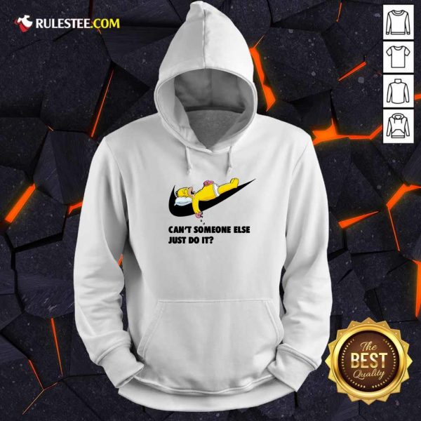 Simpson Can't Someone Else Just Do It Hoodie