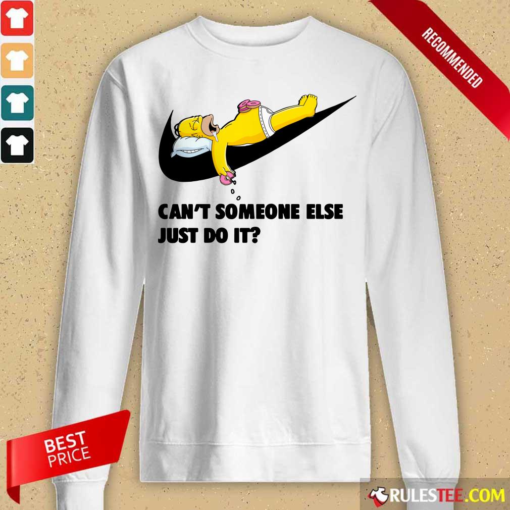 Simpson Can't Someone Else Just Do It Long-Sleeved