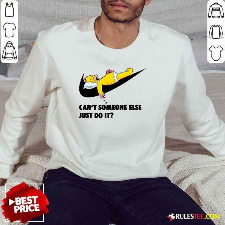 Simpson Can't Someone Else Just Do It Sweater