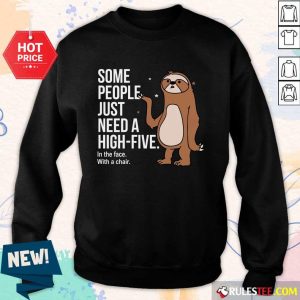 Sloth Just Need A High Five Sweater