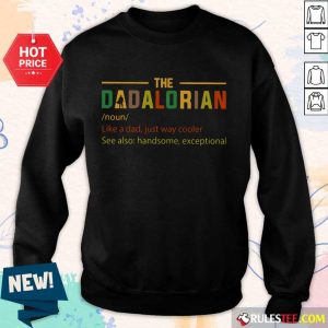 The Dadalorian Noun Vintage Sweater
