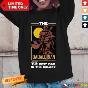 The Dadalorian The Best Dad Long-Sleeved