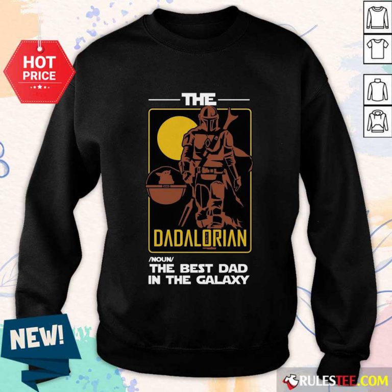 The Dadalorian The Best Dad Sweater