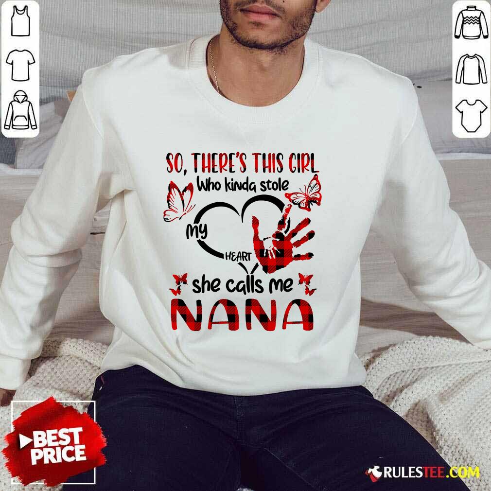 There This Girl She Call Me Nana Sweater