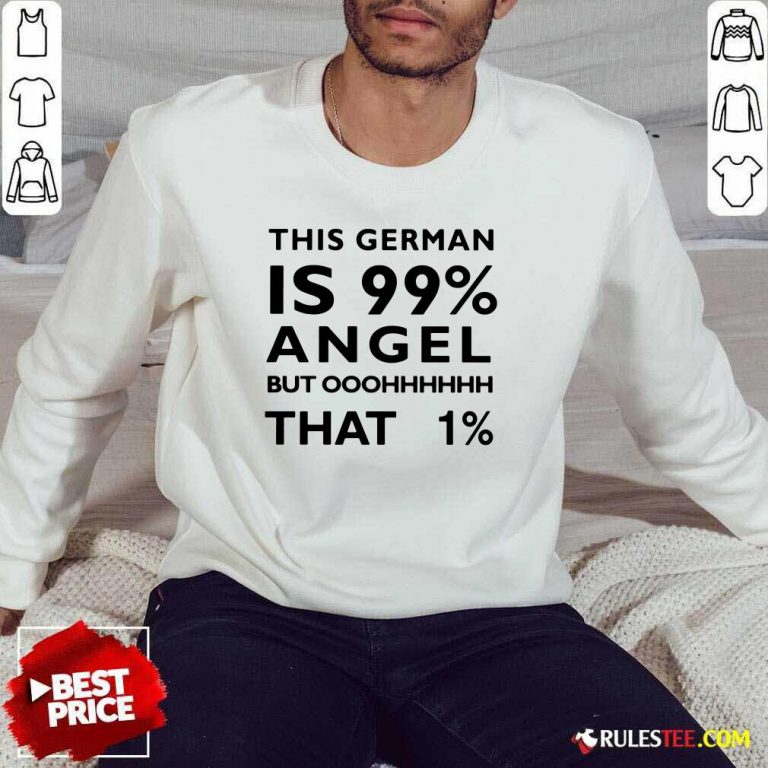 This German Is 99 Percent Angel Sweater