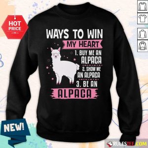 Ways To Win My Heart Alpaca Sweater