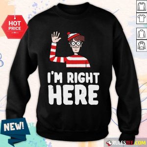 Where’s Waldo I’m Right Here Sweater