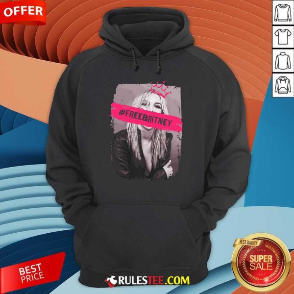 Be Strong Free Britney Hoodie