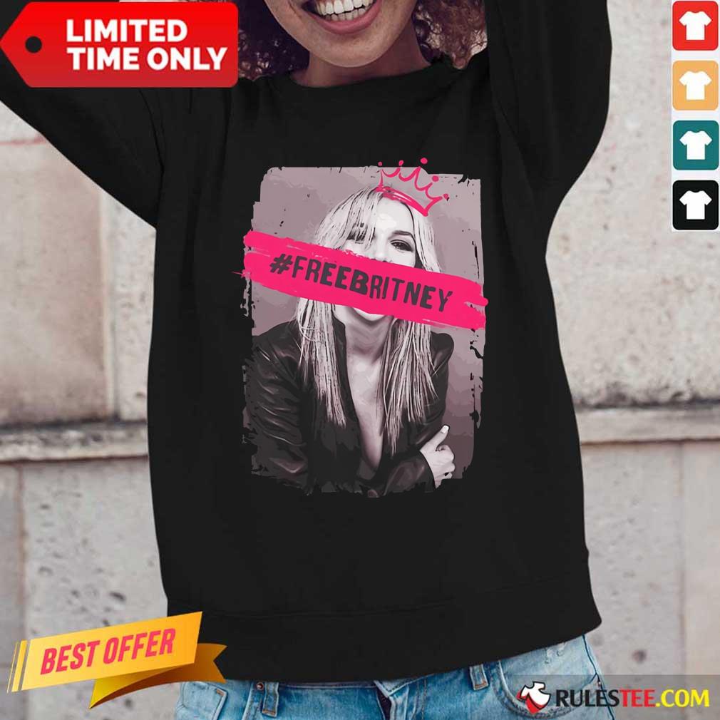 Be Strong Free Britney Long-Sleeved