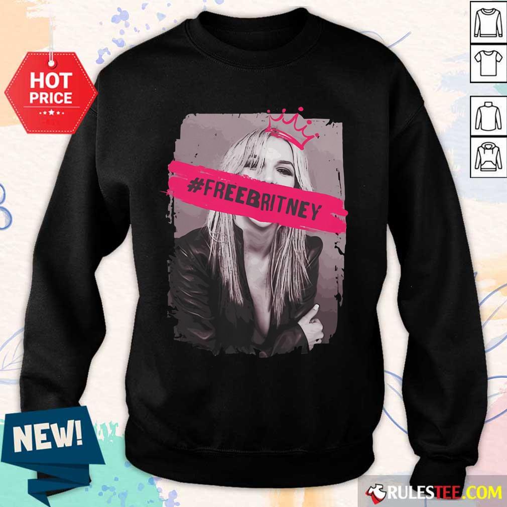 Be Strong Free Britney Sweater