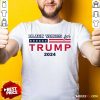 Black Voices For Trump 2024 Shirt