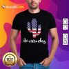 Cactus American Flag 4th Of July Shirt