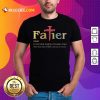 Father Noun A Cool And Mighty Christian Dad Shirt